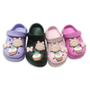 EVA Light Weight Trendy Slippers for Girls Rubber Slippers with Cartoon Design Rubber Patch Around The Upper 