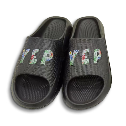 Eva Soft Sole Slide Sandals Leisure Men Ladies Indoor Anti-slip Slippers Shoes