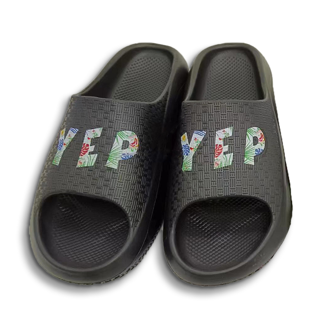 Eva Soft Sole Slide Sandals Leisure Men Ladies Indoor Anti-slip Slippers Shoes