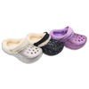 Women’s EVA Shoes Garden Shoes with Circular Glitter for Women And Girls Outdoor Suitable Winte