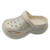 Children's Shoes EVA Closed Toe Sandals Summer Beach Shoes with Sequins