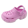 Women’s EVA Shoes Summer Beach Slippers Soft Ladies Casual with High Heel