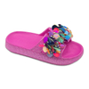 Children's EVA Shoes Solid Color Sole Waterproof Colorful Sequin And Bead Decoration Slippers