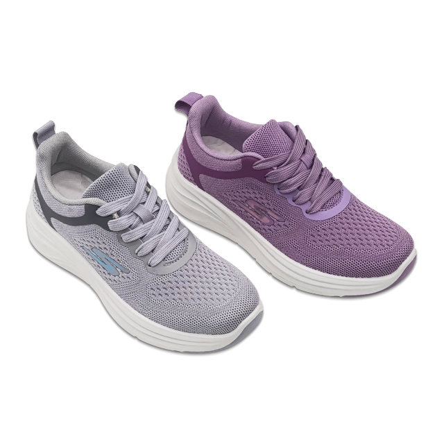 Women Casual Shoes Mesh Lace Up Breathable Sneakers Daily Walking Shoes For Women Multiple Colors