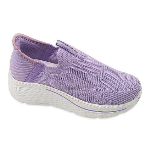 Women Injection Shoes Outdoor Breathable Shoes Casual Walking Thick Soled Shoes Ladies Solid Color Loafers