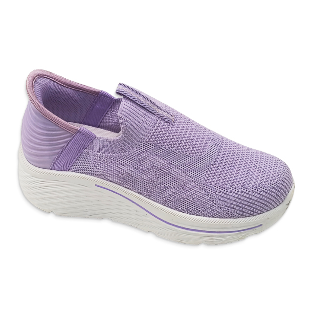 Women Injection Shoes Outdoor Breathable Shoes Casual Walking Thick Soled Shoes Ladies Solid Color Loafers