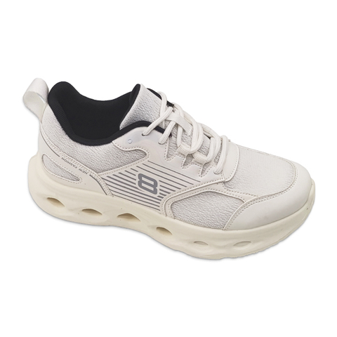 Women's Injection Shoes Fitness Running Shoes Sports Thick Soled Knitted Sneakers