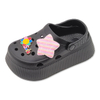 EVA Thick Bottomed Summer Sandals Children's Clogs Girls Cute Garden Shoes Outdoor
