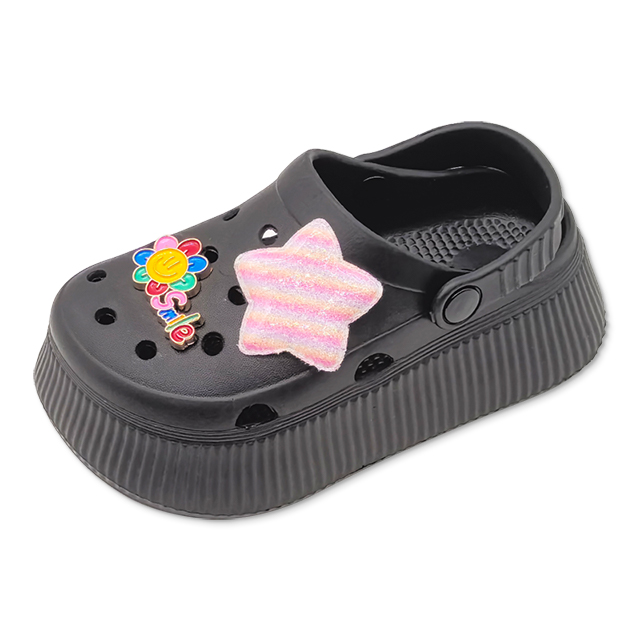 EVA Thick Bottomed Summer Sandals Children's Clogs Girls Cute Garden Shoes Outdoor