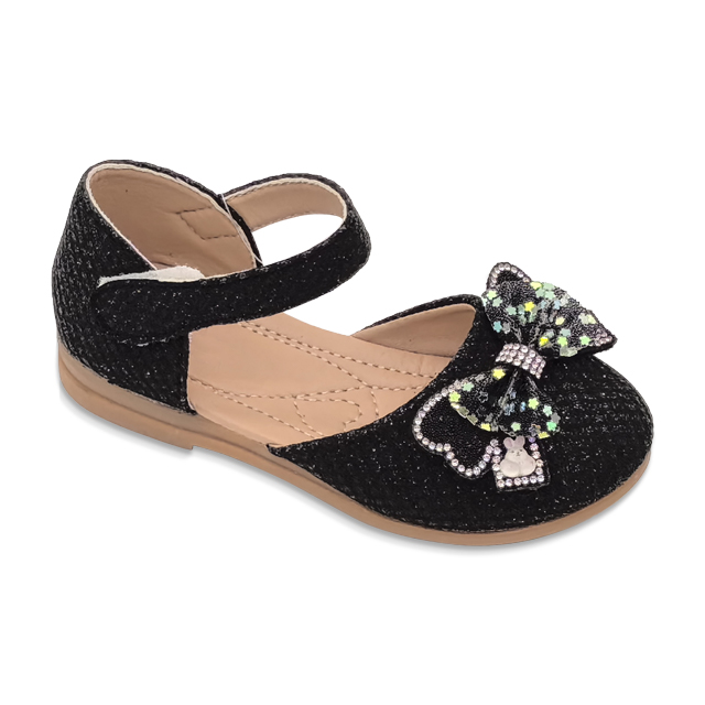 Girls Princess Leather Shoes Children's Shoes Bowknot Casual Shoes Walking