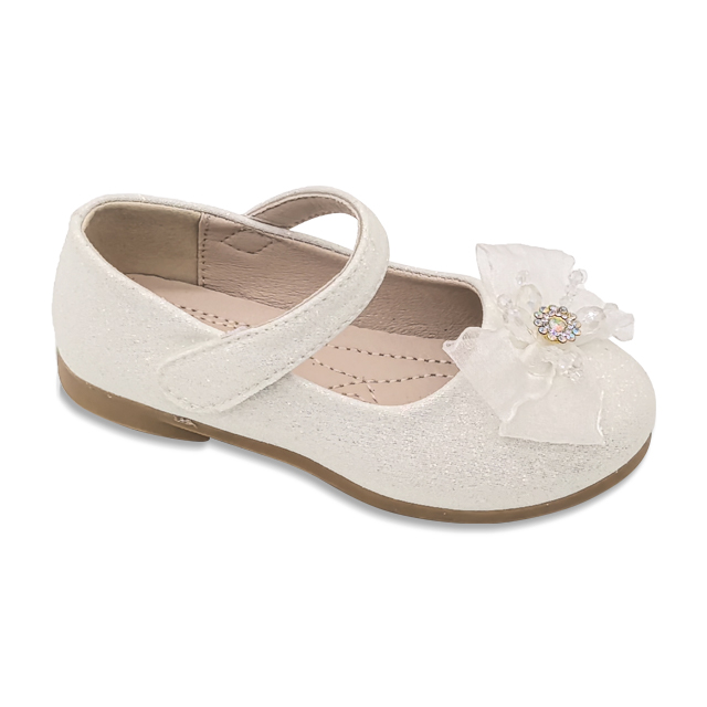 Children's Casual Shoes Ballet Princess Shoes Bow Knot Girls Leather Shoes Soft Soled