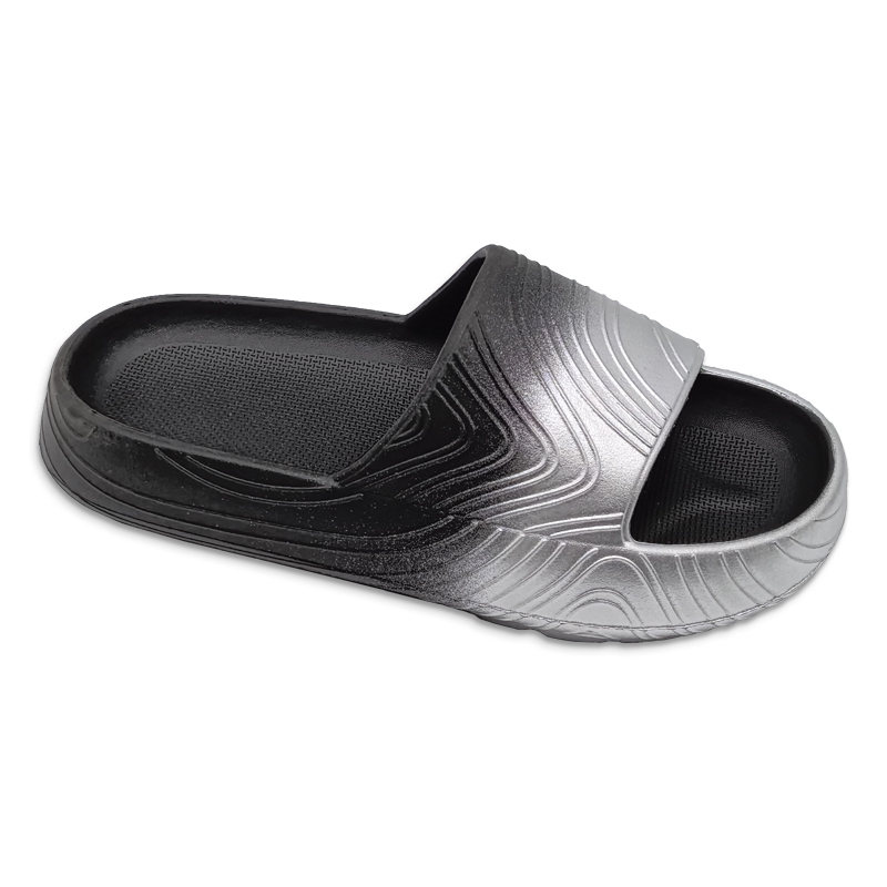 Women's EVA Slippers Cute Slippers Two Tone Gradient With Glitter Powder Home Classic For Girls