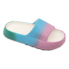 Women's EVA Slippers Cute Slippers Tri Color Gradient Home Classic For Girls