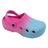 EVA Shoes for Women Outdoor Indoor Fashion Non-slip Thick Sole Cute Summer Gradient Color Slippers