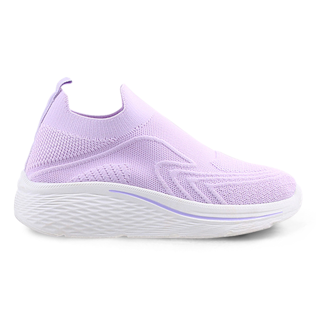 Women's casual Shoes Fly Knitted Shoes Ladies Mesh Upper shoes