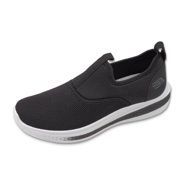 Men's Shoes Outdoor Knit Lace-Up Walking Casual Running Thick Soled Shoes Breathable And Warm