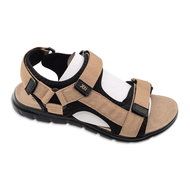 Outdoor Non-Slip Slides Male Leather Sandals Indoor Soft Leather Platform Slippers For Men