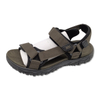 Outdoor Non-Slip Slides Male Leather Sandals Indoor Soft Leather Platform Slippers For Men