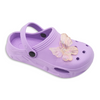Kid's EVA Slippers for Girls Beach Shoes Summer Outdoor Shoes Upper with Butterfly Slippers