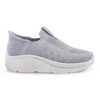 Cushioning Sneakers Breathable Knit Upper Shoes Component for Women Injected Shoes