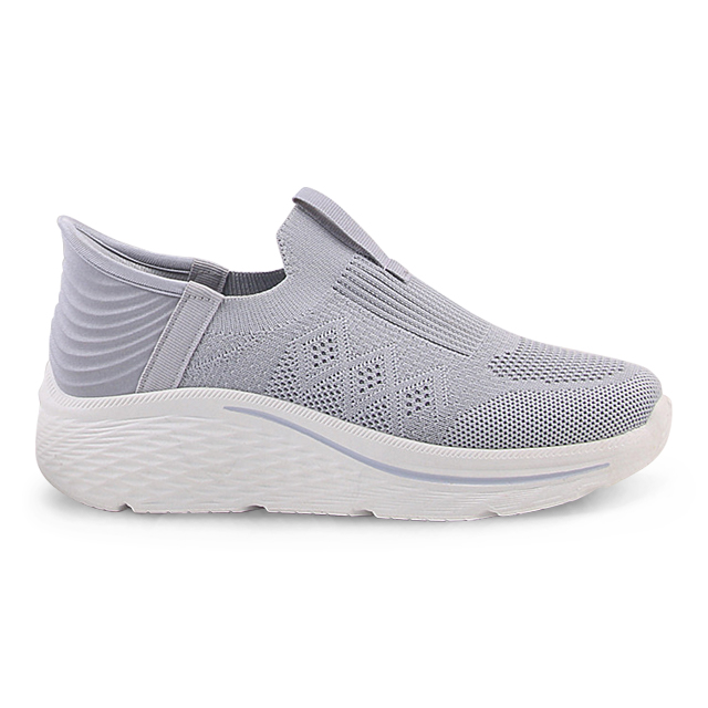 Cushioning Sneakers Breathable Knit Upper Shoes Component for Women Injected Shoes