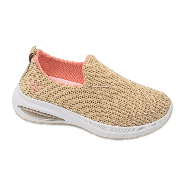 Women's Breathable Injection Shoes Air Cushioned Fashion Knitted Walking Shoes