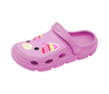 Children's EVA Shoes Solid Color Waterproof Cartoon Little Cow Decoration Slippers