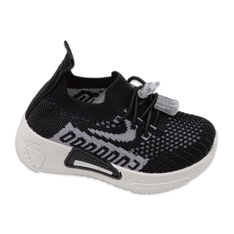 Kid's Injection Shoes Flying Knitted Sneakers Breathable Mesh Casual