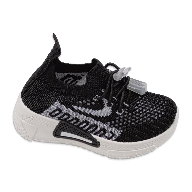 Kid's Injection Shoes Flying Knitted Sneakers Breathable Mesh Casual