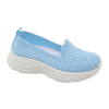 Children's Casual Knitted Flat Shoes Comfort Slip-on Girl's Walking Shoes