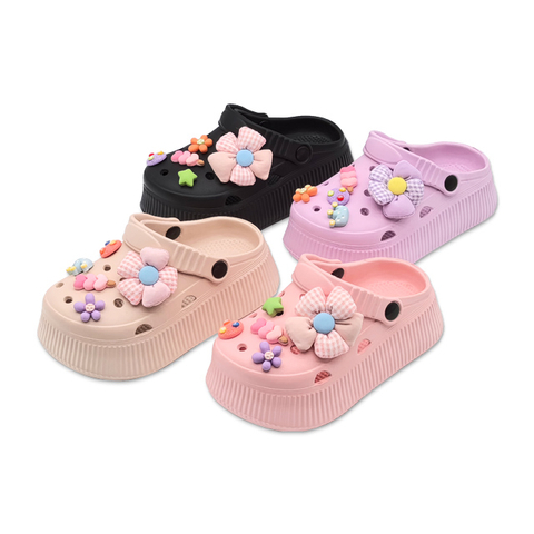 Kid's EVA Garden Shoes Thick Sole Fashion Slipper