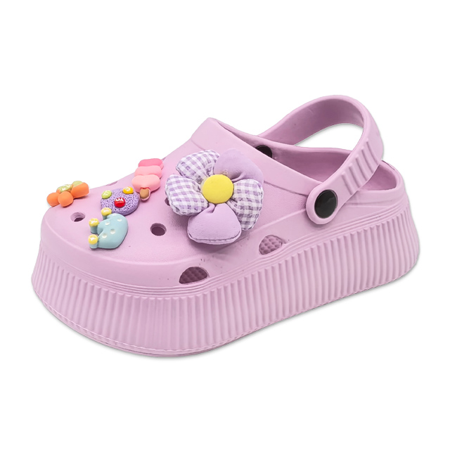 Kid's EVA Garden Shoes Thick Sole Fashion Slipper