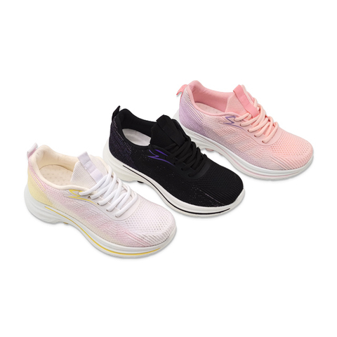 Women's Flying Mesh Sneaker Platform Casual Shoes Running