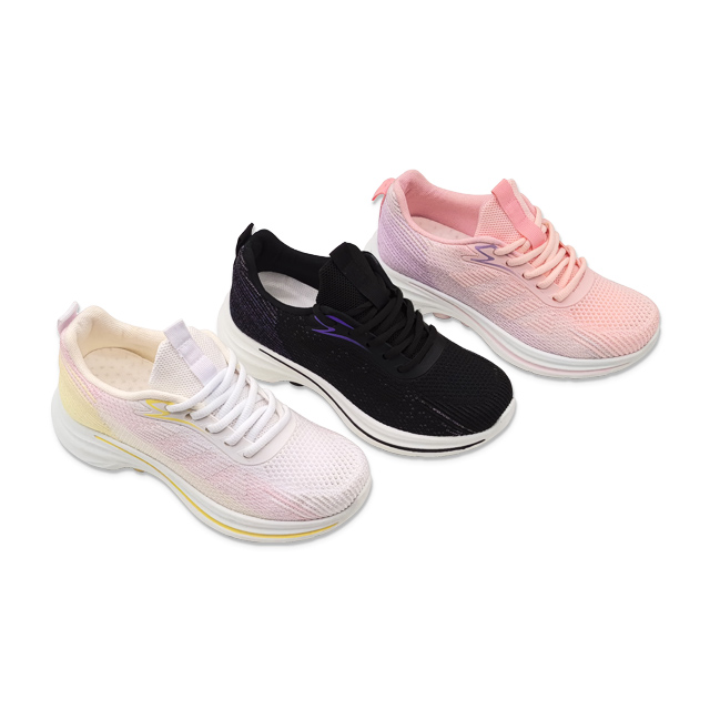 Women's Flying Mesh Sneaker Platform Casual Shoes Running