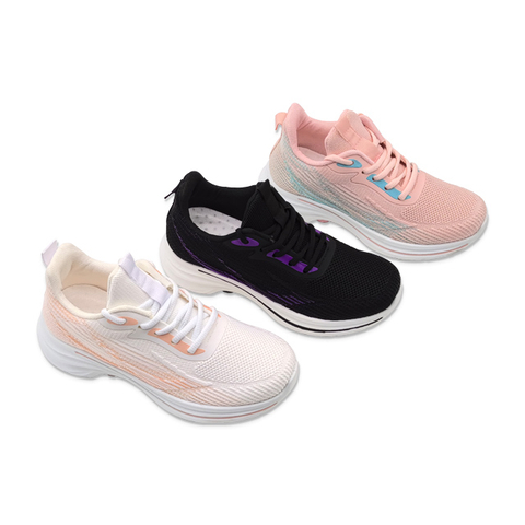 Women's Injection Shoes Lace Up Shoes Womans Walking Shoes Fashion Sneakers