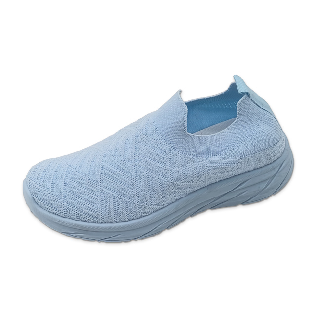 Injection Shoes for Women Casual Solid Color Walking Sneakers