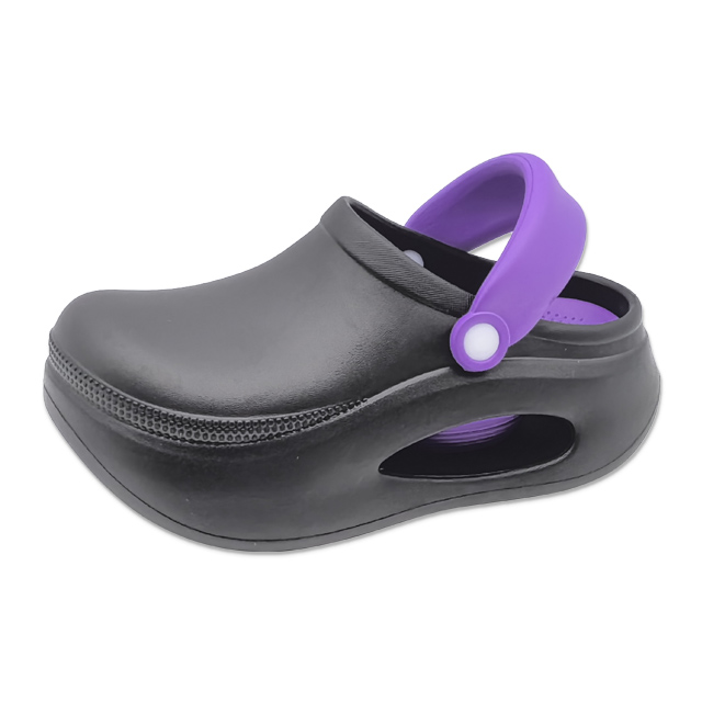 Women's EVA Shoes Solid Color Casual Thick And Soft Soled Garden Shoes