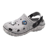 Kid's EVA Garden Shoes with Shoe Upper Decoration Slippers for Boys