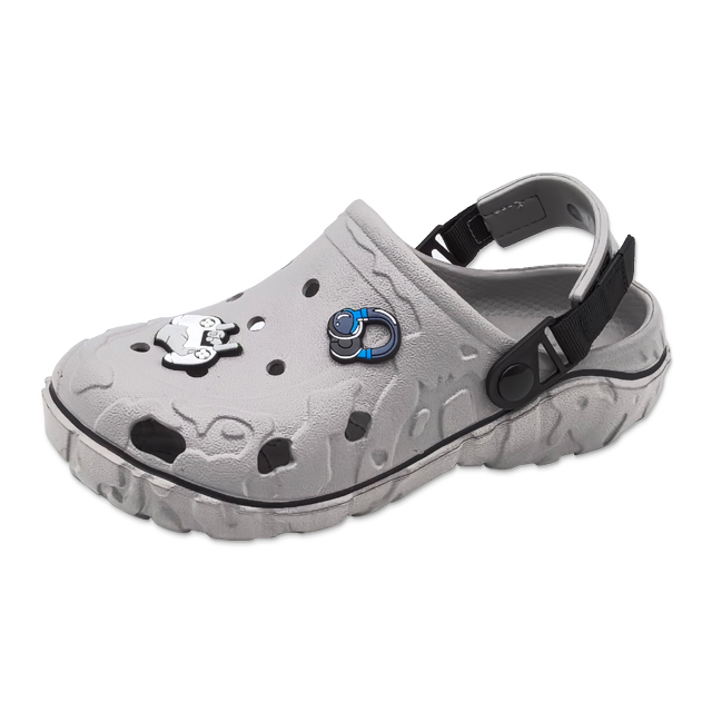 Kid's EVA Garden Shoes with Shoe Upper Decoration Slippers for Boys