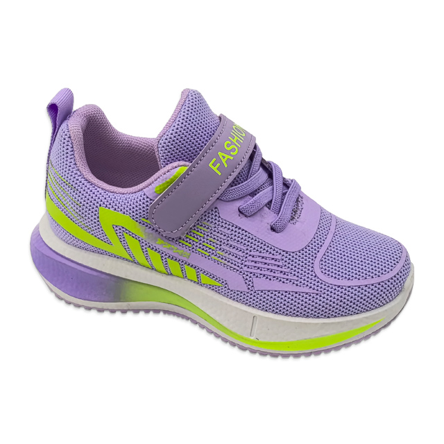  Breathable Kid's Injection Shoes Thick-soled Sneakers for Children