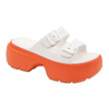 EVA Fashion Sandals Double Buckle Soft Cloud Ladies Shoes Sandalias Platform Sandals