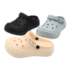 Women's EVA Classic Thick Soled Round Toe Shoes Garden Shoes Without Decoration