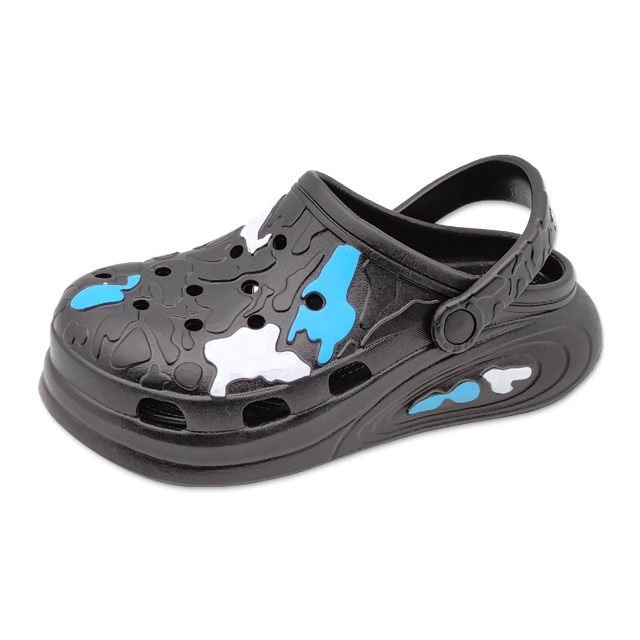 Men's And Women's EVA Shoes Outdoor And Indoor Wear Multicolour Garden Shoes