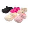 Men's And Women's EVA Garden Shoes outside Wear Anti-slip Slippers 