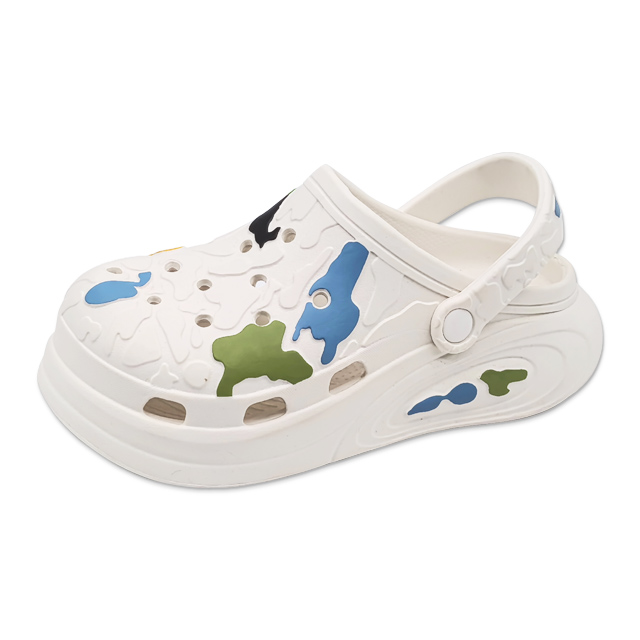 Men's And Women's EVA Shoes Outdoor And Indoor Wear Multicolour Garden Shoes