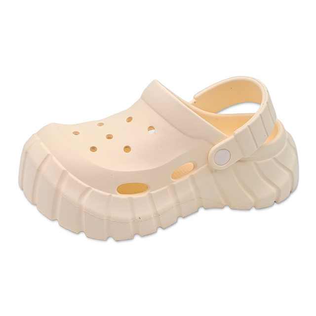 Men's And Women's EVA Garden Shoes outside Wear Anti-slip Slippers 