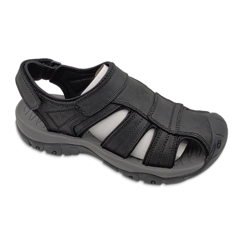 Men's Sandals Summer Genuine Leather Male Beach Sandals Soft Comfortable Male Outdoor Beach Slippers