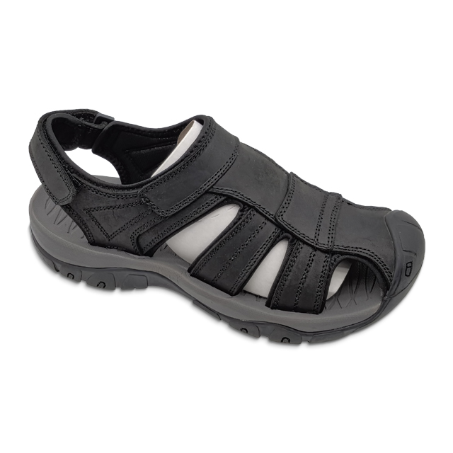 Men's Sandals Summer Genuine Leather Male Beach Sandals Soft Comfortable Male Outdoor Beach Slippers