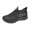 Women's Injection Shoes Mesh Upper Breathable Walking Loafers Suitable for Summer