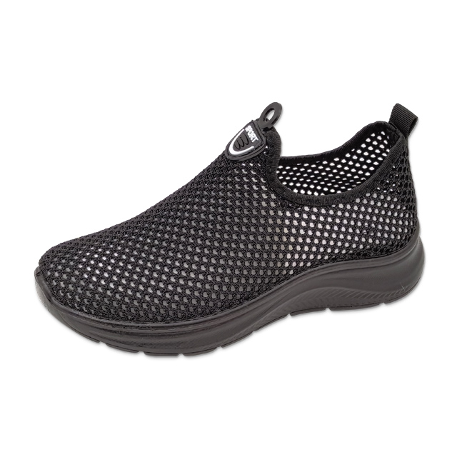 Women's Injection Shoes Mesh Upper Breathable Walking Loafers Suitable for Summer